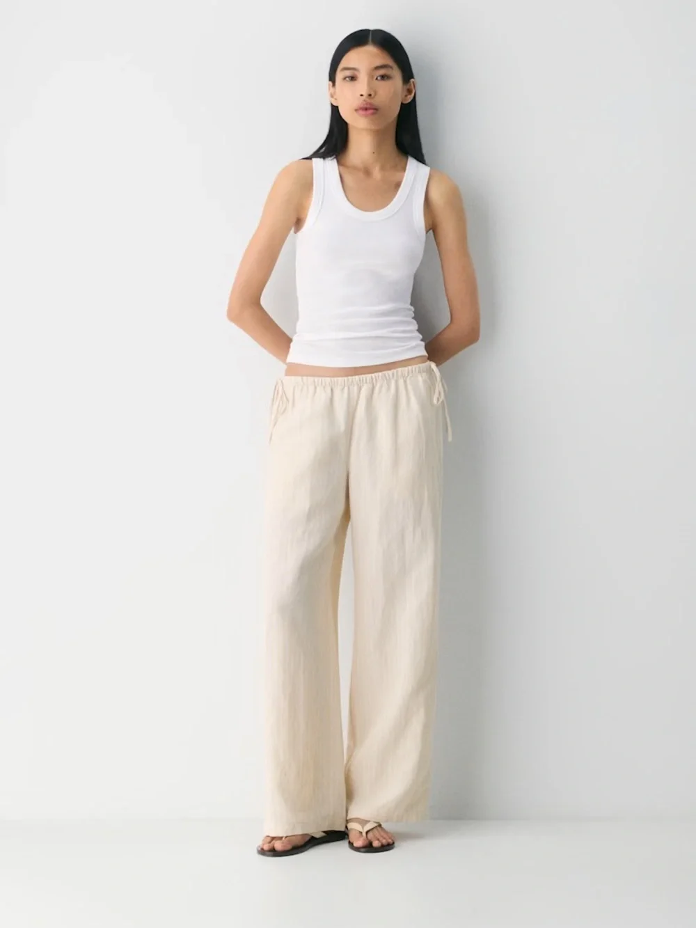 Aritzia Artisan Linen Pants